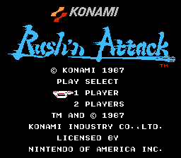 Rush 'n Attack - Ultra Difficult Edition
